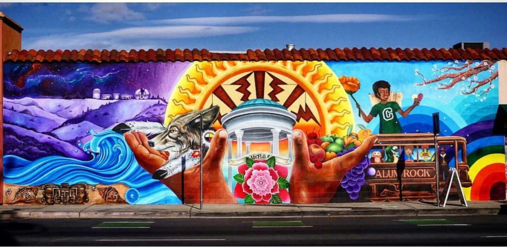 Carlos Rodriguez Alum Rock Mural